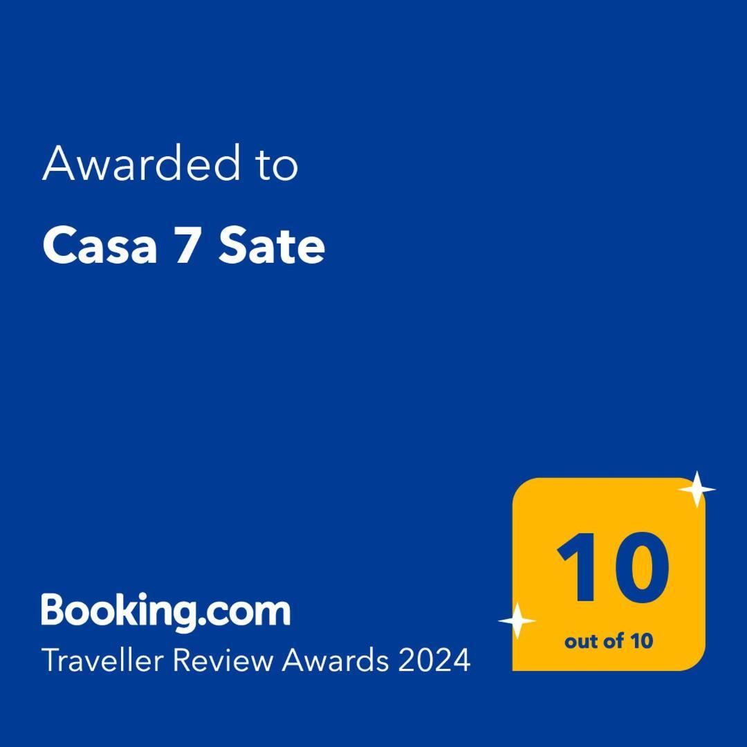 Casa 7 Sate Apartament Сэчеле Экстерьер фото